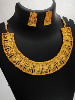 Gold Plated Necklace